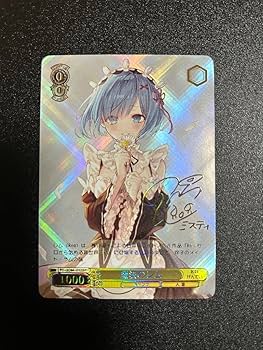 希少　レア　リゼロ　カラオケの鉄人限定　特典　オリジナルカード　レム 2025年最新】カラオケの鉄人 リゼロの人気アイテム - メルカリ